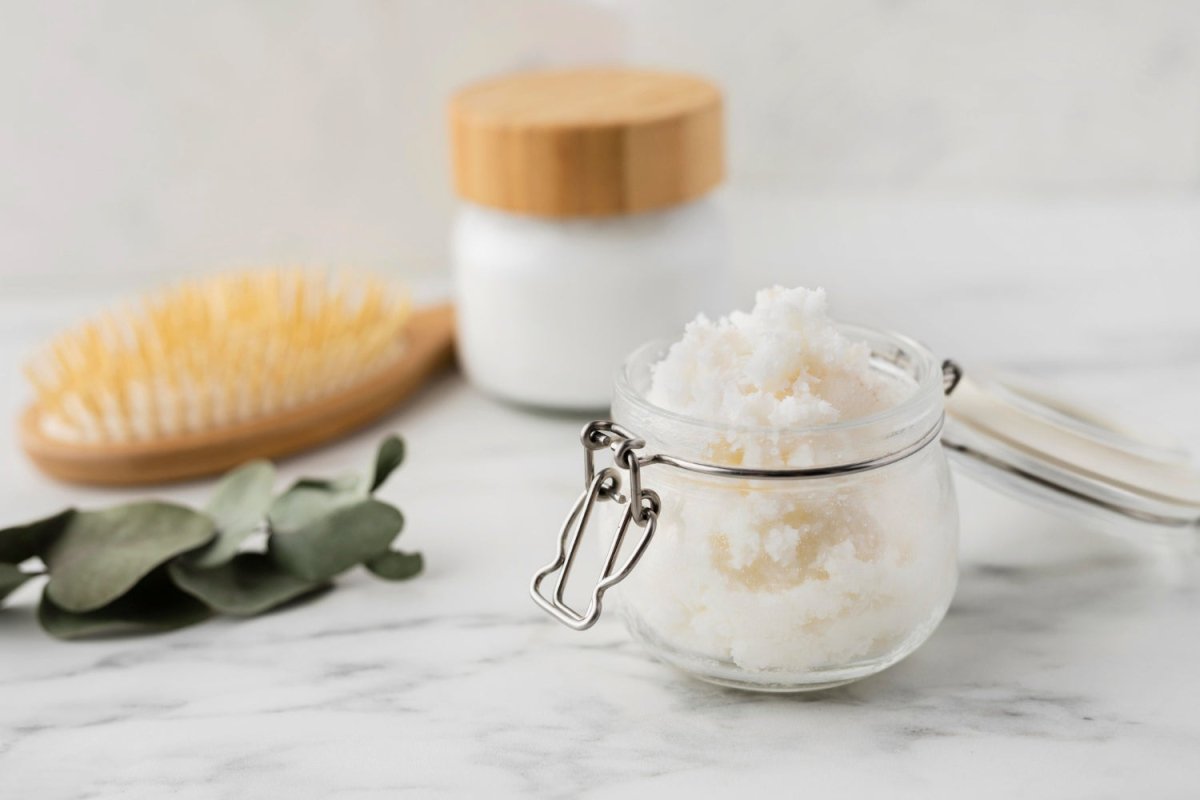 DIY Whipped Body Butter for Dry Skin - Cliganic