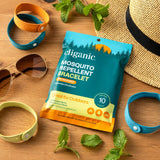 Mosquito Repellent Microfiber Bracelets