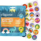 Mosquito Repellent Patches - Positive Vibes