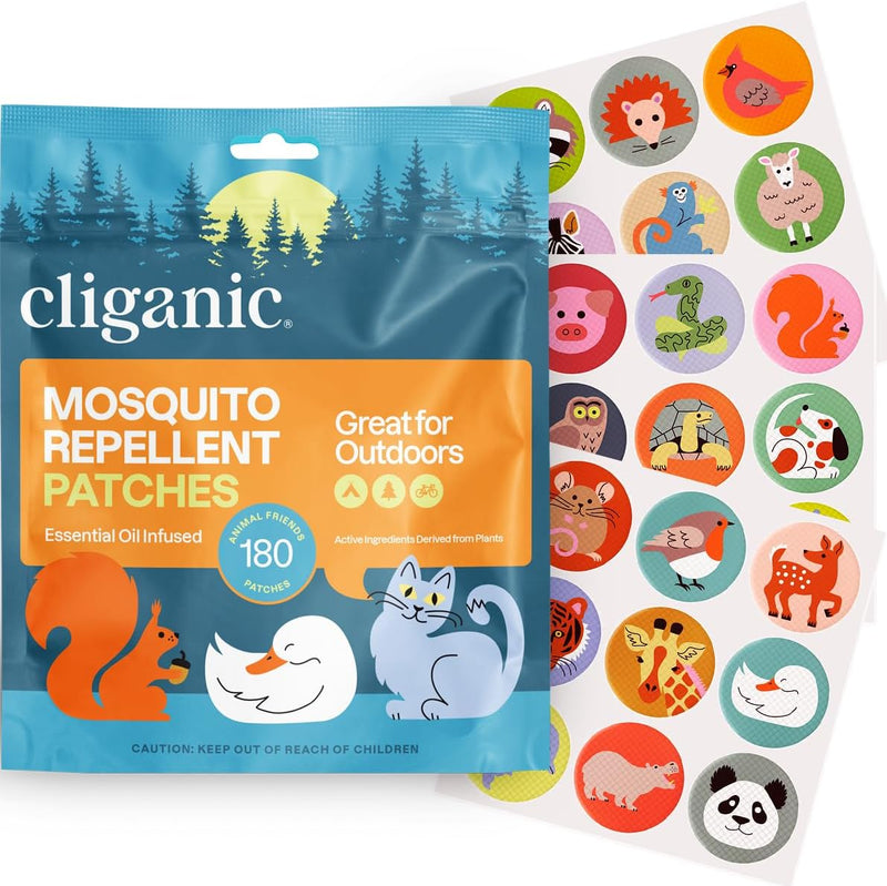 Mosquito Repellent Patches - Animal Friends