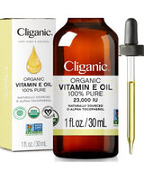 Organic Vitamin E Oil