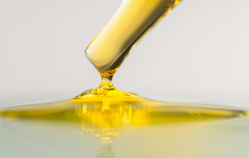 Drop of oil