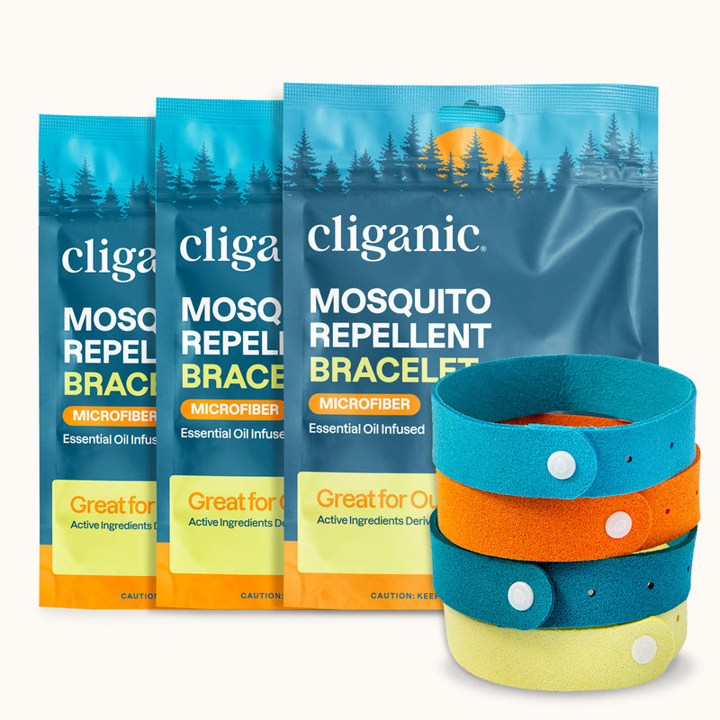 Mosquito Repellent Bracelets - Microfiber