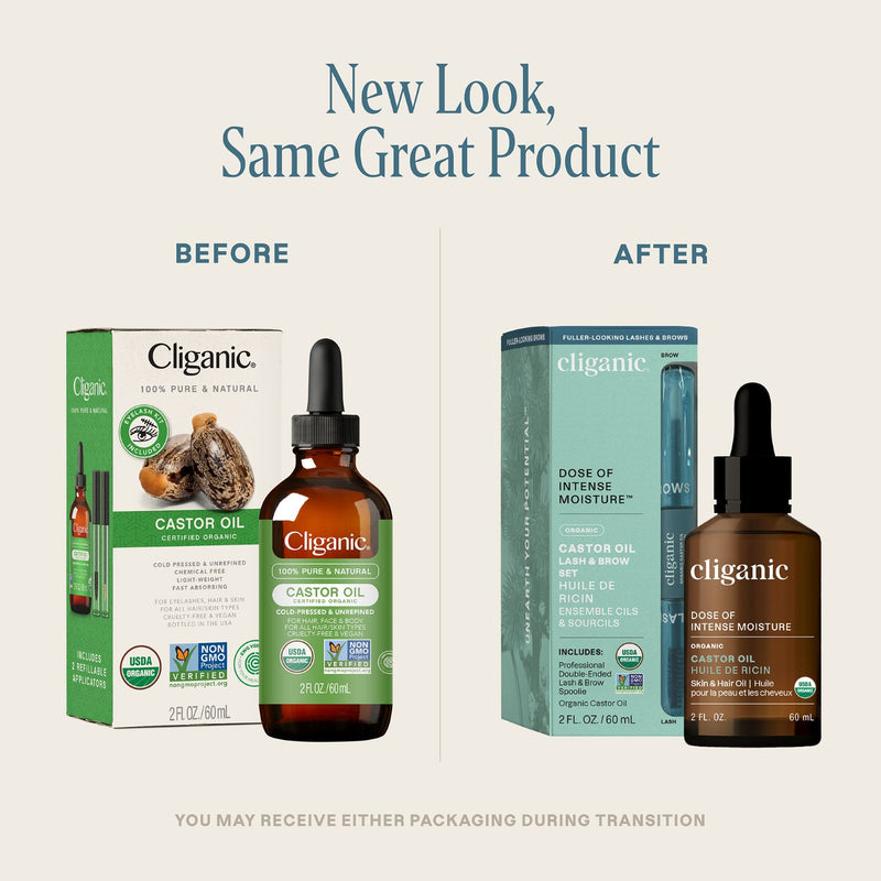 castor oil 2 oz before after