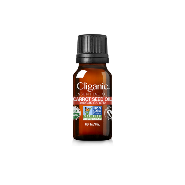 Organic Carrot Seed Essential Oil Cliganic
