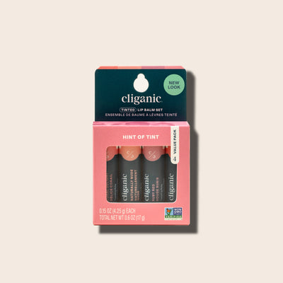 Tinted Lip Balm Set - Hint of Tint