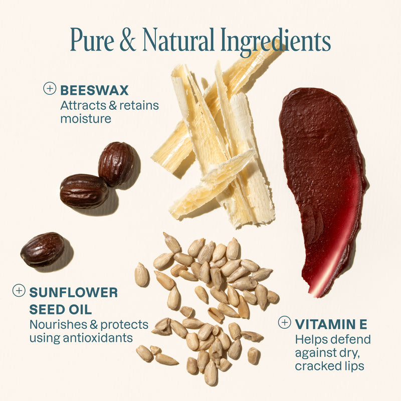 Pure and natural ingredients