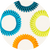 Image of different coloured bracelets