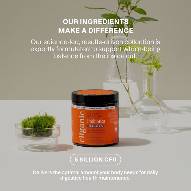 Supplements-Probiotics-SugarFree-Ingredients 5 Billion CFU Lacticaseibacillus Rhamnosus LRa05, Bifidobacterium Lactis BLa80