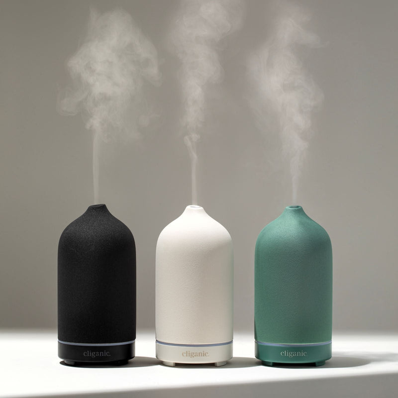 Cliganic Ceramic Diffuser - Cliganic Aromatherapy Diffusers