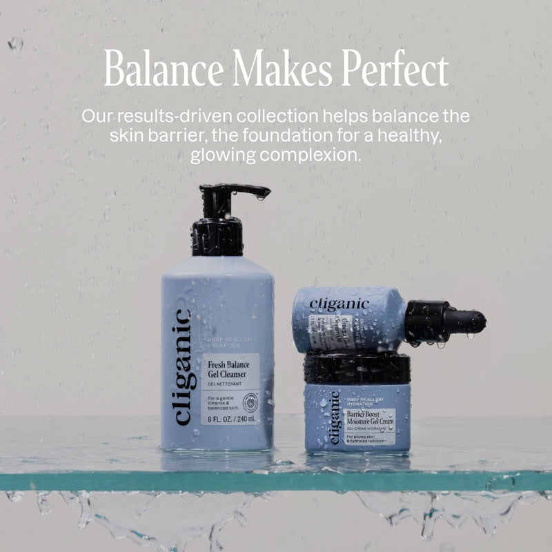 Fresh Balance Gel Cleanser - Cliganic