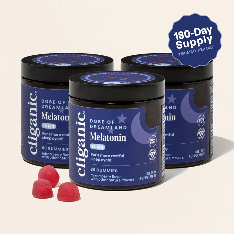 Melatonin Gummies - Cliganic Supplements