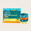 Mosquito Repellent Bracelets - Microfiber - Cliganic Mosquito Repellents