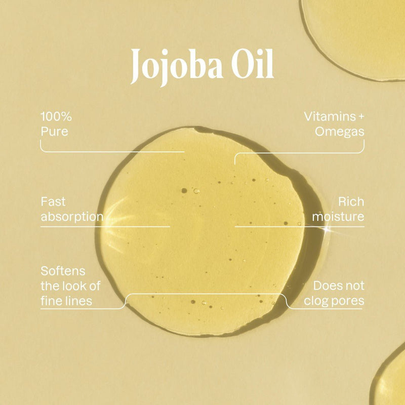Non - GMO Jojoba Oil Bulk - Cliganic Skin & Hair Oils
