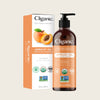 Organic Apricot Oil - Cliganic Skin & Hair Oils