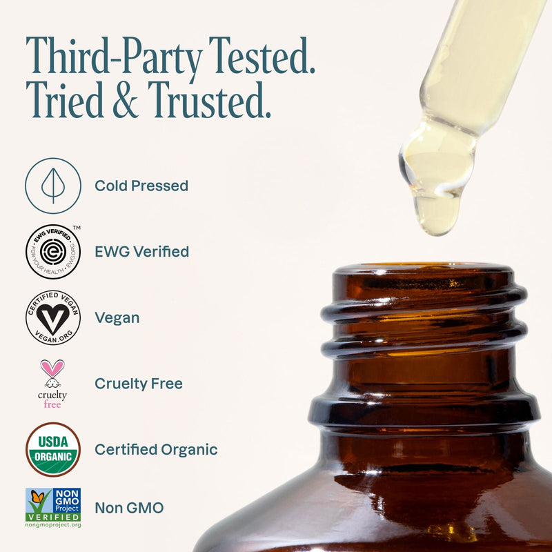 Organic Argan Oil - Cliganic Skin & Hair Oils