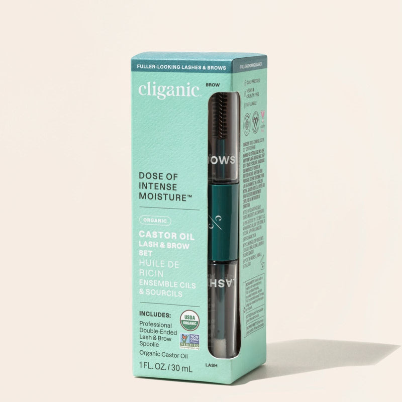 Organic Castor Oil - Cliganic Skin & Hair Oils