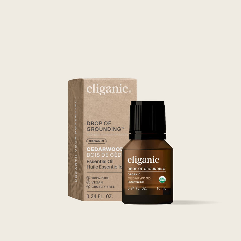 Organic Cedarwood Essential Oil - Cliganic Essential Oil Singles