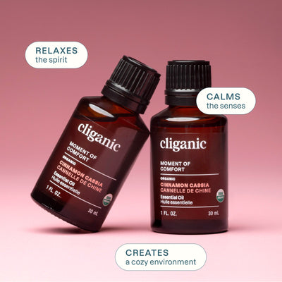 Organic Cinnamon Cassia Essential Oil - Cliganic Essential Oil Singles