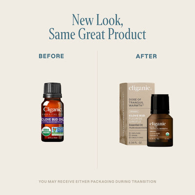 Organic Clove Bud Essential Oil - Cliganic Essential Oil Singles