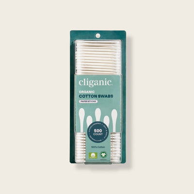 Organic Cotton Swabs - Paper