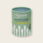 Organic Cotton Swabs - Bamboo