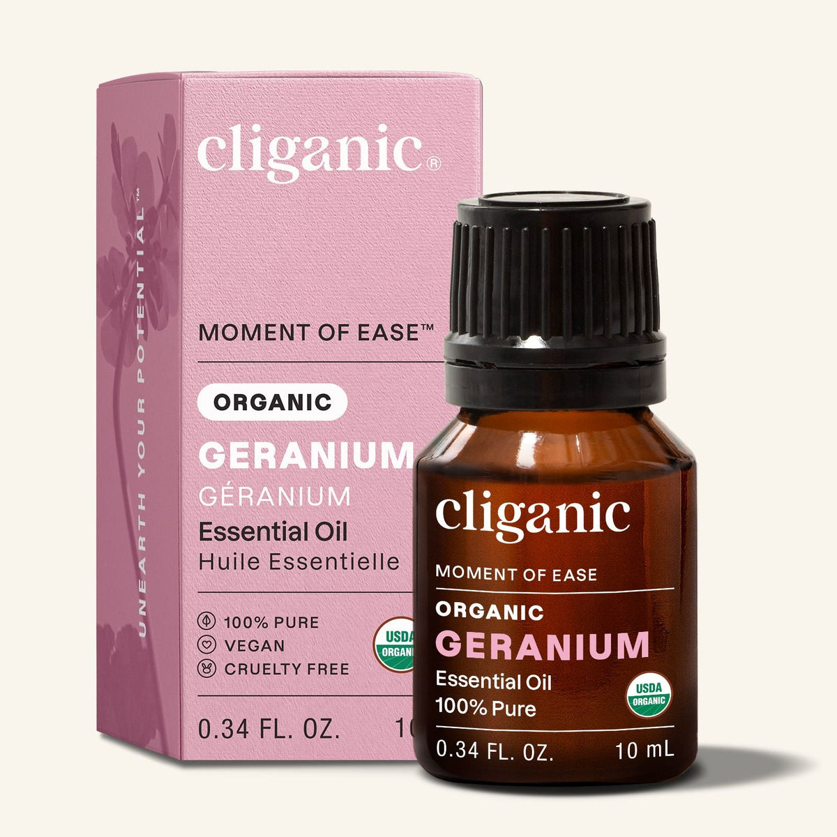 geranium seed oil 100% Pure Organic Geranium Essential Oil – Cliganic