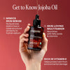 Organic Jojoba Oil - Cliganic Skin & Hair Oils