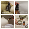 Organic Lemongrass Essential Oil - Cliganic Essential Oil Singles