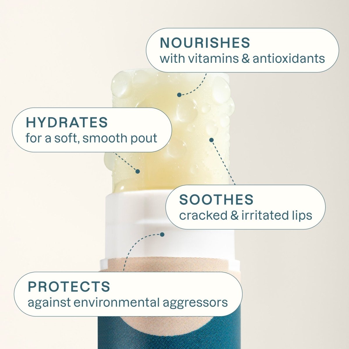 Organic Lip Balm - Eucalyptus Mint | Cliganic