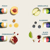 Organic Lip Balm Set - Tropical Passion - Cliganic Lip Balms