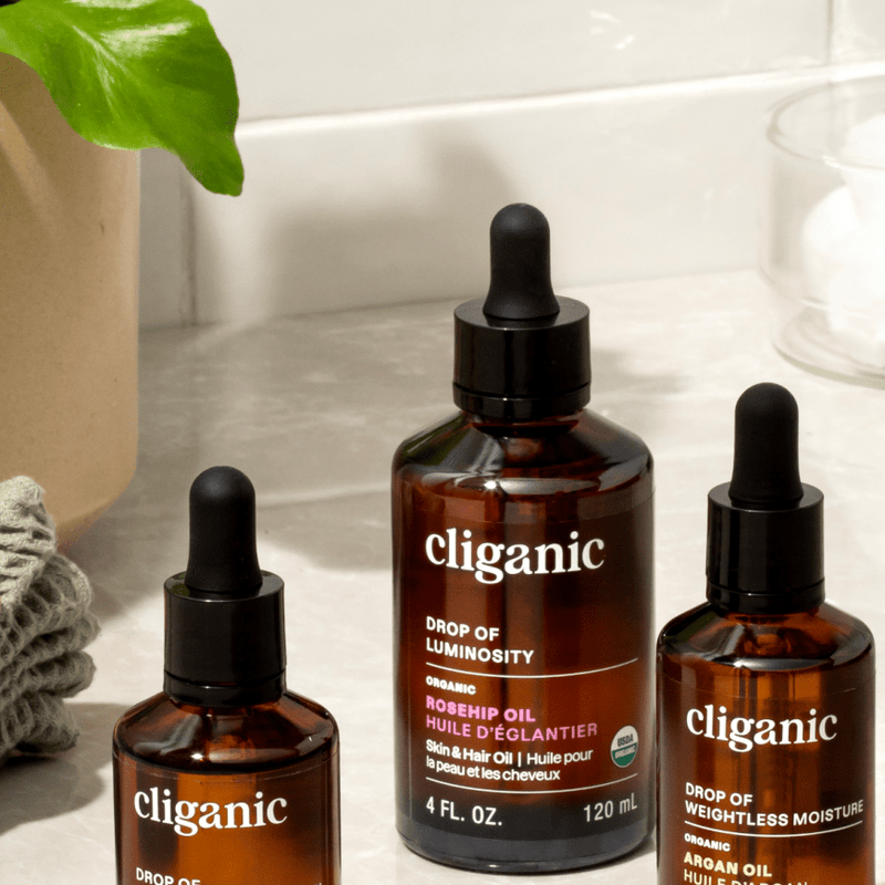 Organic Moringa Oil - Cliganic Skin & Hair Oils
