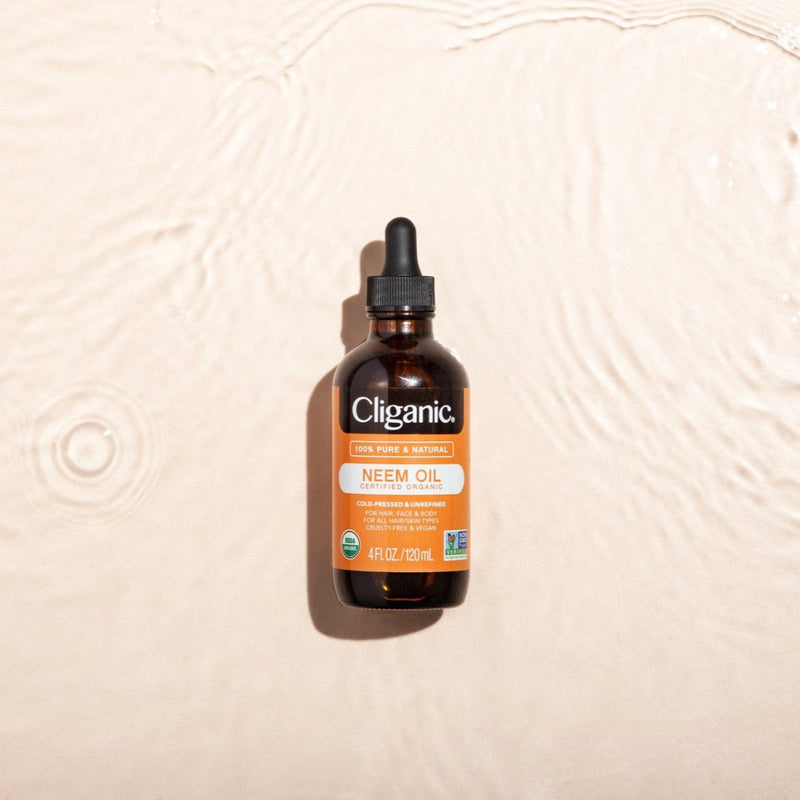 Organic Neem Oil - Cliganic Skin & Hair Oils