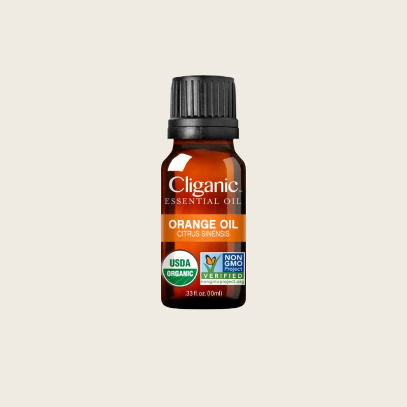 Organic Orange Essential Oil - Cliganic Essential Oil Singles