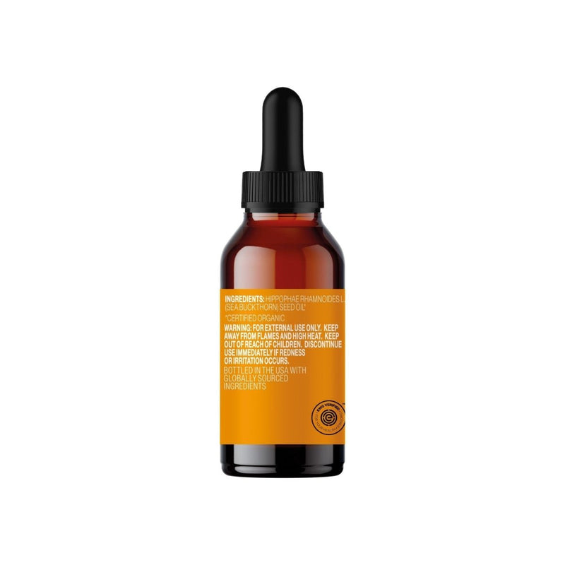 Organic Sea Buckthorn Oil - Cliganic Skin & Hair Oils