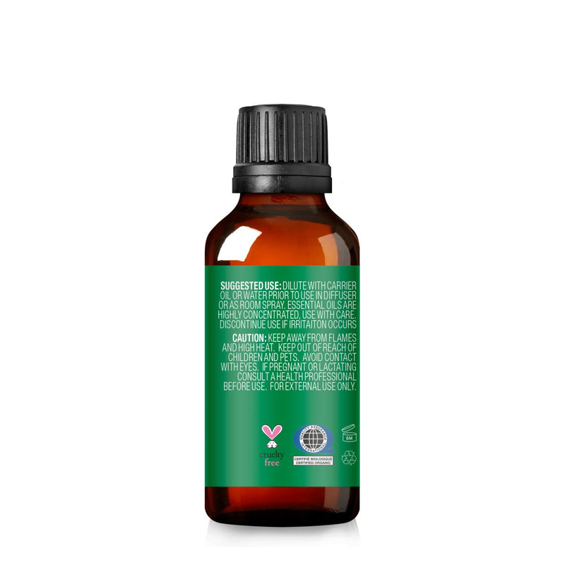 Organic Spearmint Essential Oil - Cliganic Essential Oil Singles