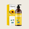 Organic Sunflower Oil - Cliganic Skin & Hair Oils