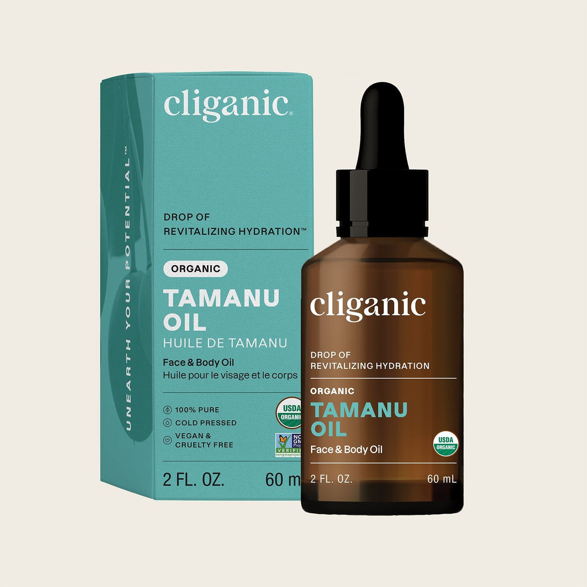 100% Pure Organic Tamanu Oil | Cruelty-Free – Cliganic