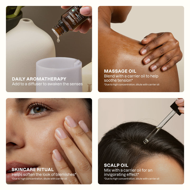 Organic Tea Tree Essential Oil - Cliganic Essential Oil Singles