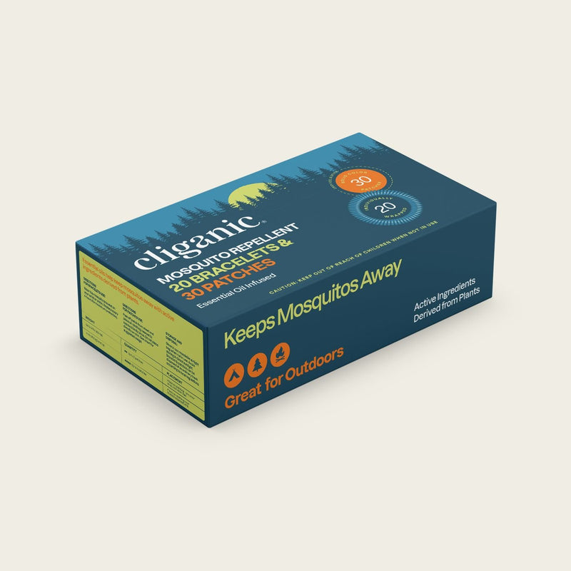 Out & About Mosquito Repellent Bundle - Cliganic