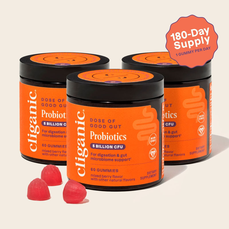 Probiotic Gummies - Cliganic Supplements