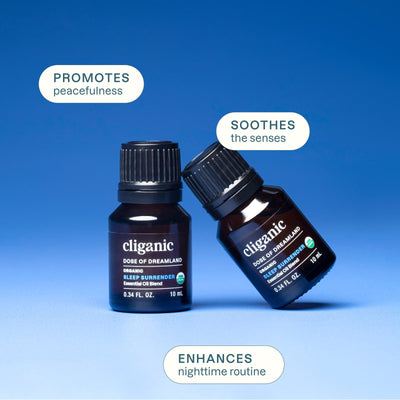 Sleep Surrender Essential Oil Blend - Cliganic Essential Oil Blends