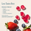 Sugar - Free Probiotics Gummies - Cliganic Supplements