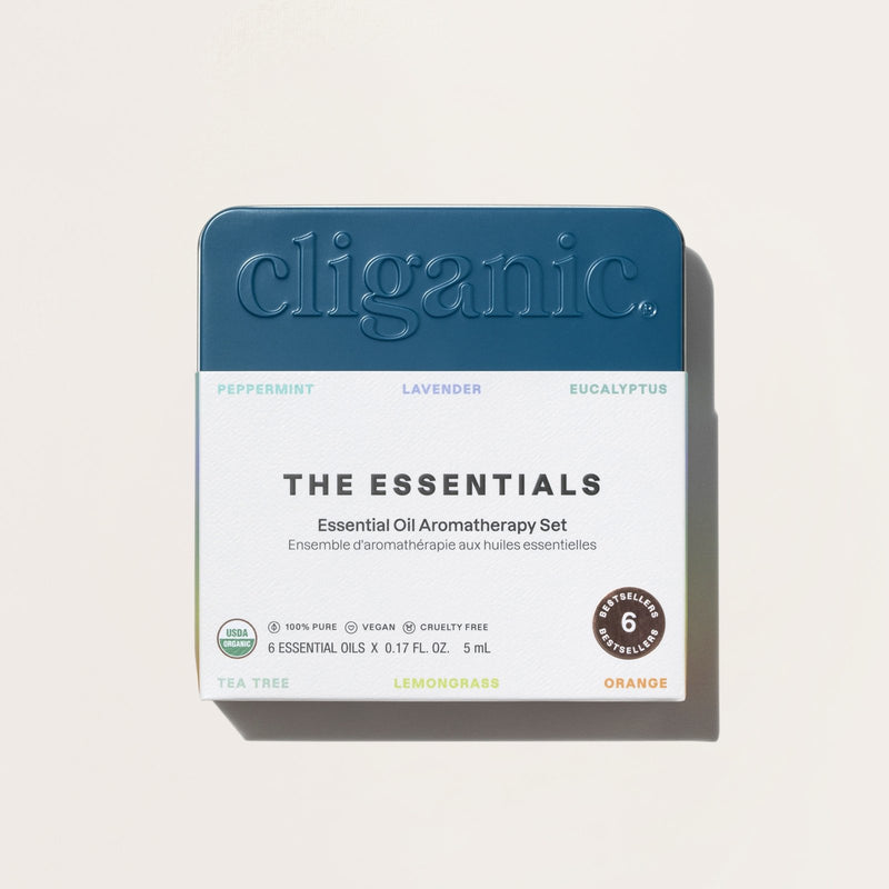 The Essentials - Cliganic Essential Oil Sets