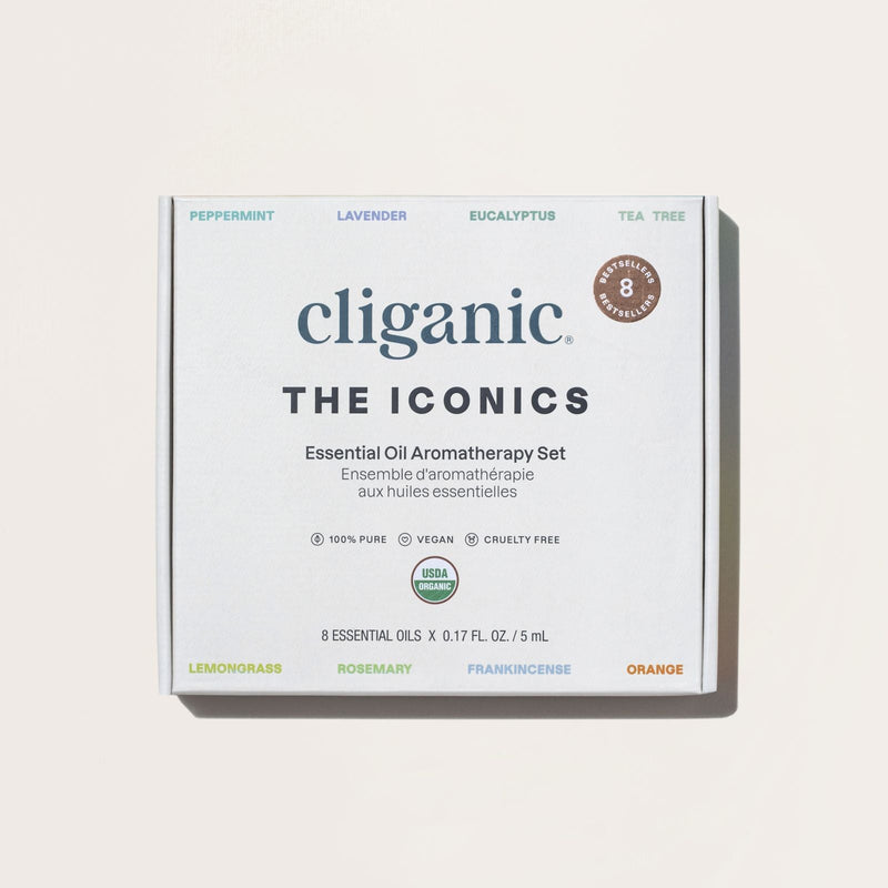 The Iconics - Cliganic Essential Oil Sets