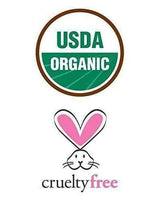 Cliganic Organic Lip Balm - Citrus (Pack of 4)