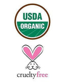 Cliganic Organic Lip Balm - Citrus (Pack of 4)