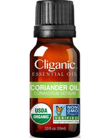 Cliganic 100% Pure Organic Coriander Seed Oil