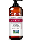 Cliganic 100% Pure Non-GMO Jojoba Oil