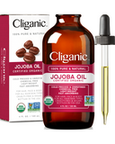 Cliganic Organic Carrier Oil Bundle: Jojoba, Argan & Rosehip